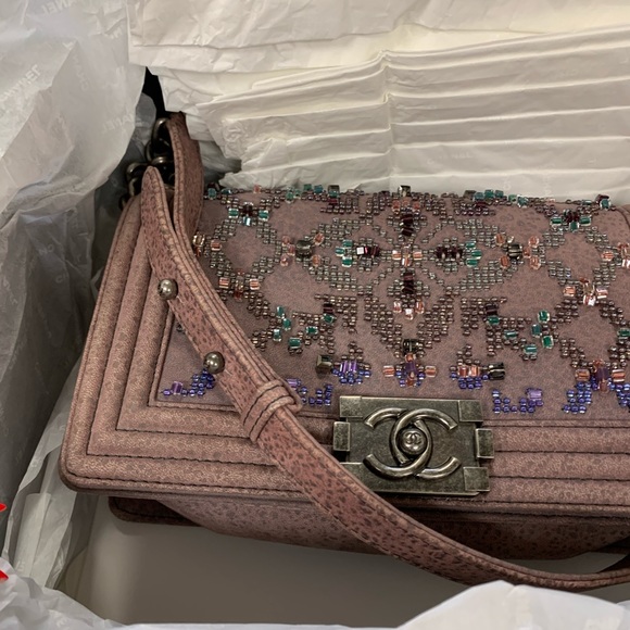 Chanel Limited Edition Chateau Boy Bag - FINAL SALE | Chanel  Chanel limited edition boy